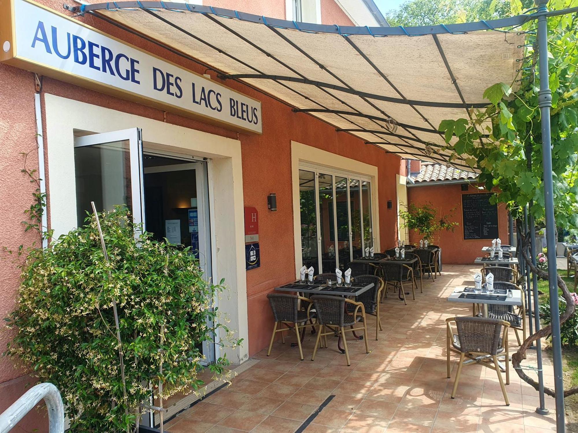 Auberge Des Lacs Bleus Clérac 외부 사진